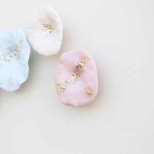 Colorful Porcelain Wall Art Seaside Theme handmade in France by Alain Granell