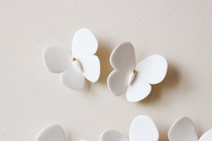 Choose your color Cute Porcelain Butterflies