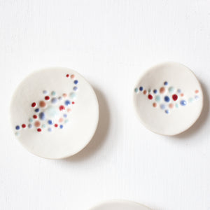 Contemporary Porcelain Bubble Wall Art handmade by Alain Granell