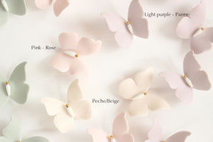 Choose your color Cute Porcelain Butterflies