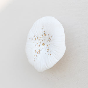 Colorful Porcelain Wall Art Seaside Theme handmade in France by Alain Granell