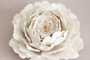 Porcelain Peony Interior Decoration