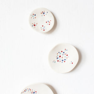 Contemporary Porcelain Bubble Wall Art handmade by Alain Granell