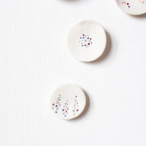 Contemporary Porcelain Bubble Wall Art handmade by Alain Granell