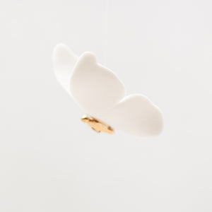 7 Porcelain Hanging Butterflies