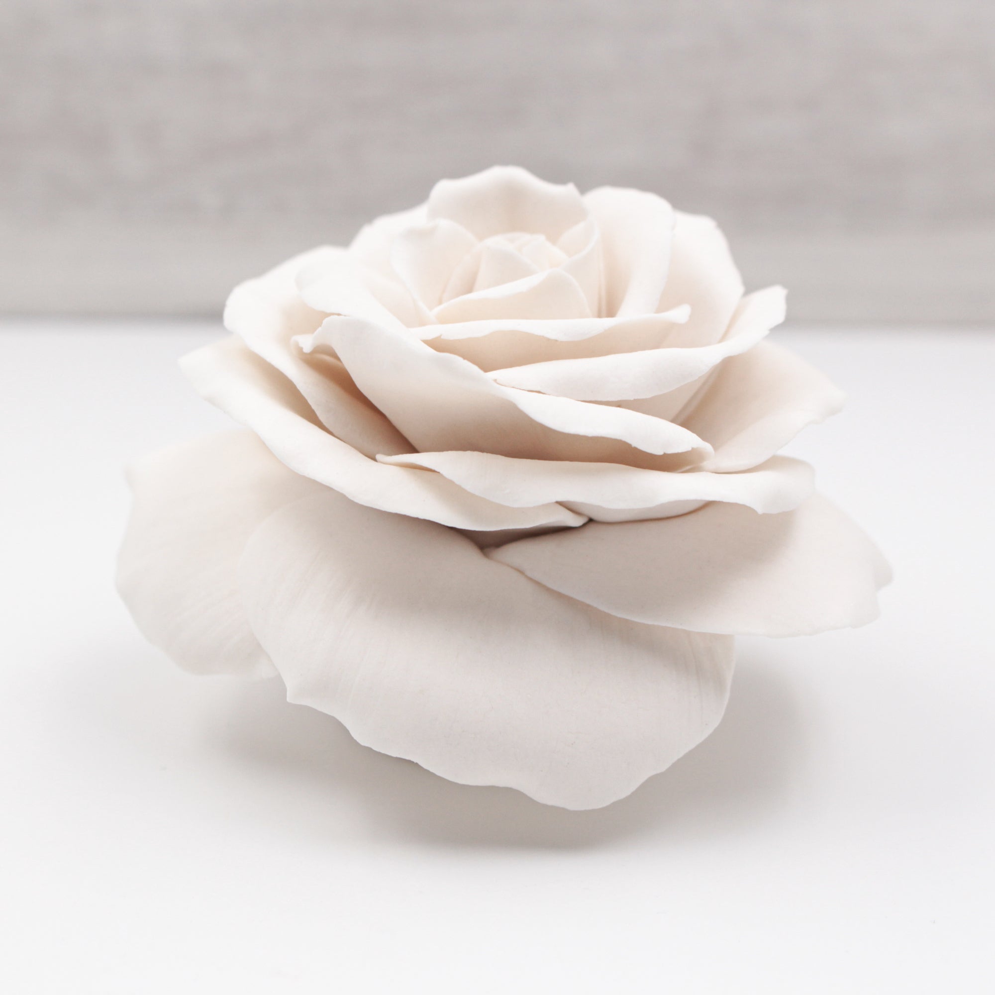 Porcelain Rose - Handmade Porcelain Flower for Interior and Event Decoration - Made in France by Alain Granell – Home and Wall Decoration