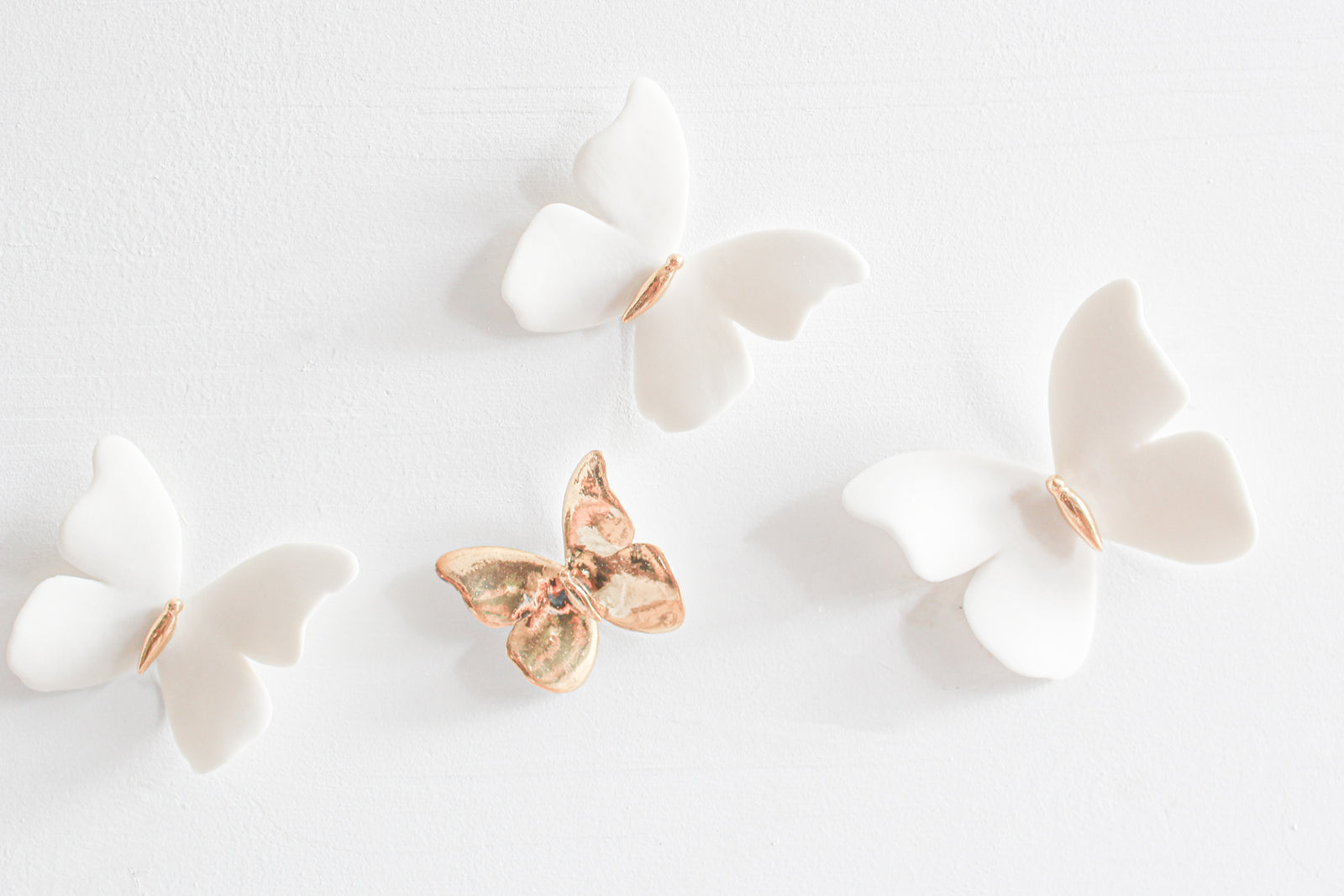 Porcelain Butterfly Wall Art by Alain Granell